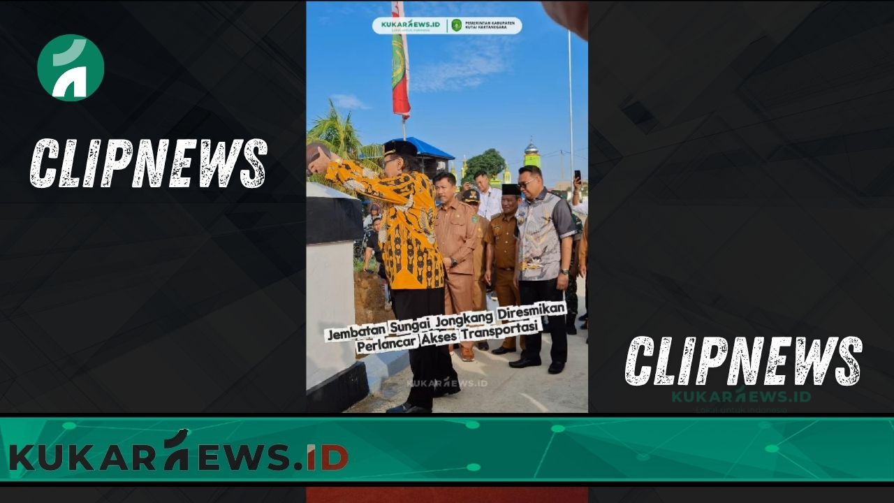 Jembatan Sungai Jongkang Diresmikan, Perlancar Akses Transportasi - Clipnews
