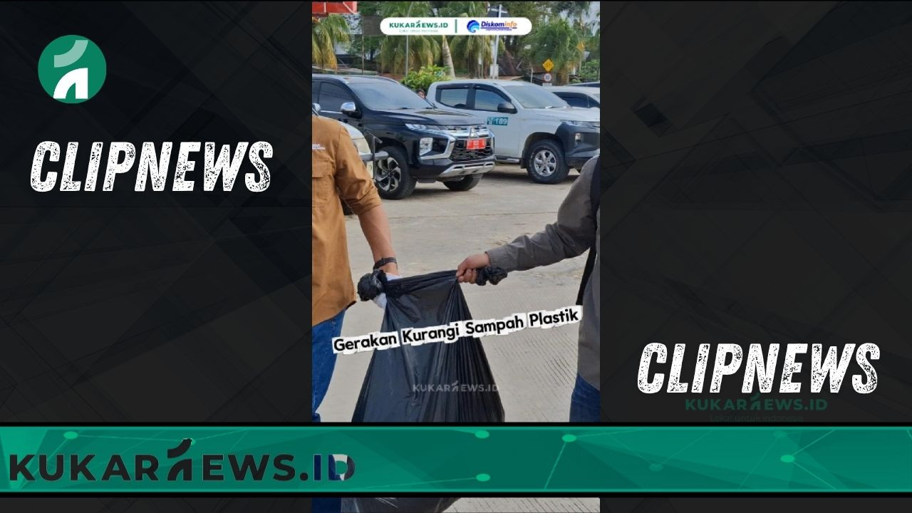 Gerakan Kurangi Sampah Plastik - Clipnews
