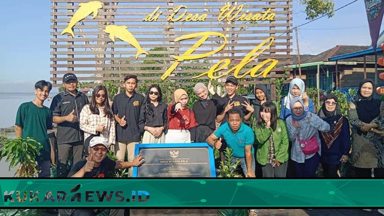 Desa Pela Jalin Kerjasama Dengan PT Atourin Teknologi Nusantara 