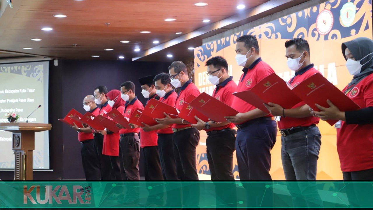 11 Jejaring Panca Mandala Dideklarasikan di Kalimantan Timur