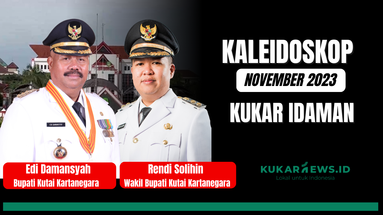 Clipnews Kaleidoskop Kukar Idaman November 2023