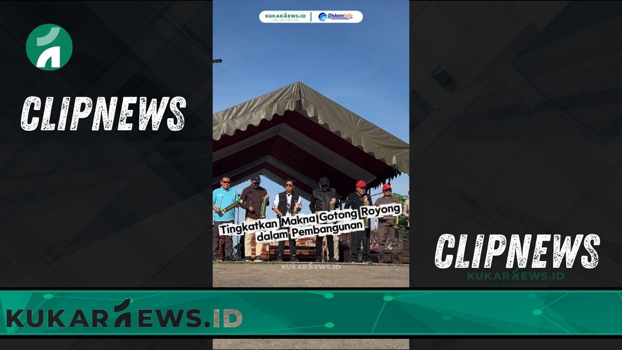 Tingkatkan Makna Gotong Royong dalam Pembangunan - Clipnews