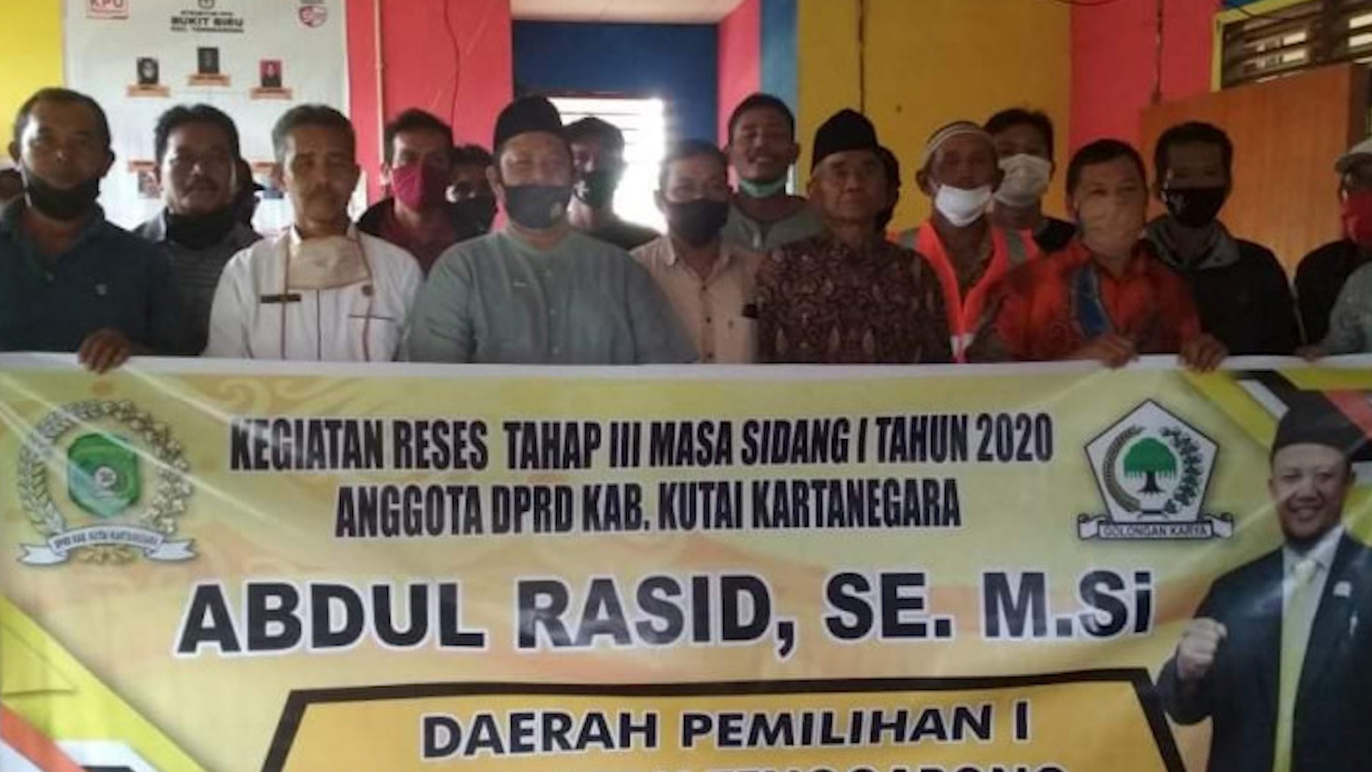 DPRD Serap Aspirasi Warga Kukar, Sebagian Besar Permasalahan Infrastruktur
