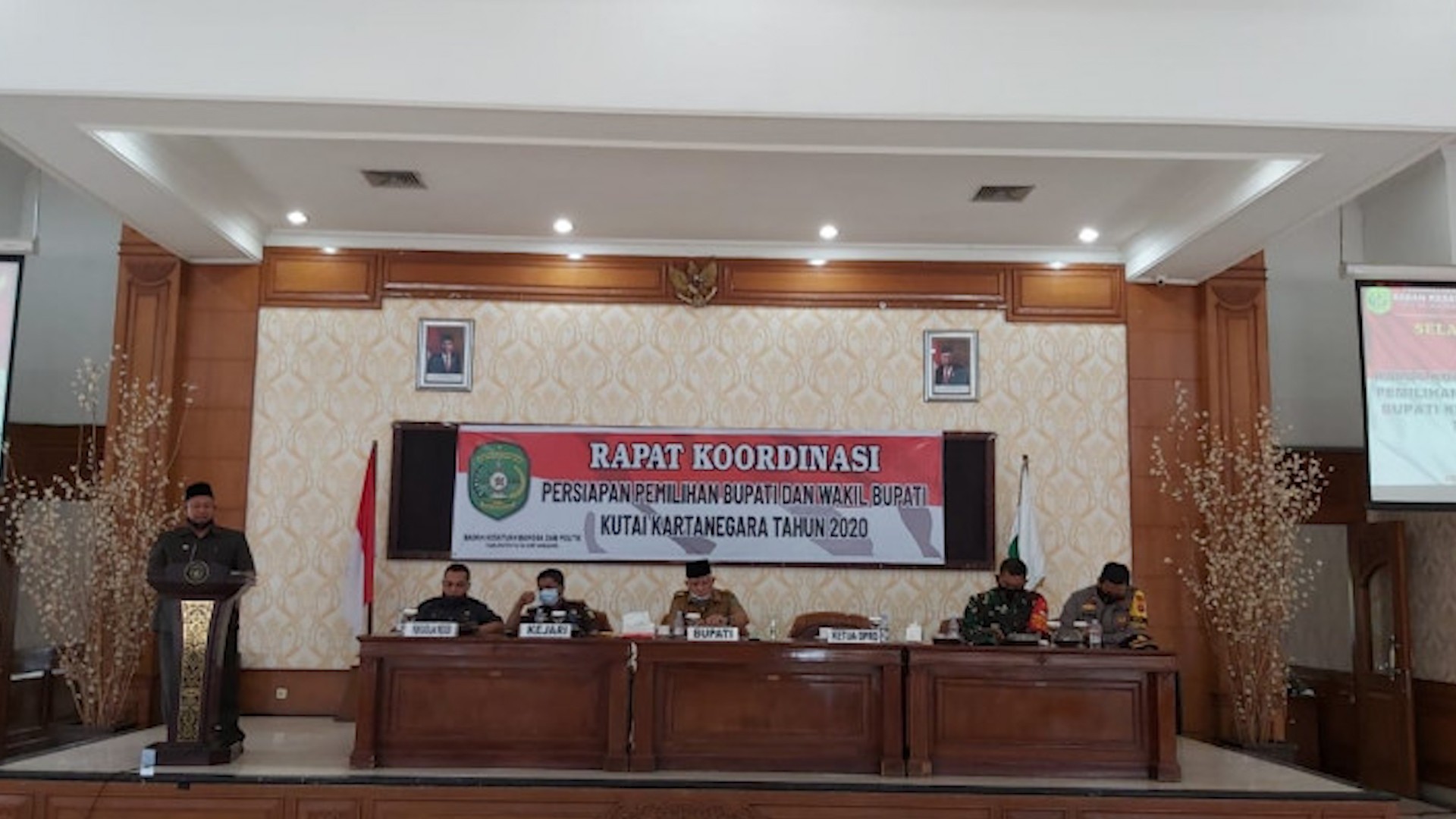 Ketua DPRD Kukar Berharap Jangan Sampai Muncul Klaster Pilkada