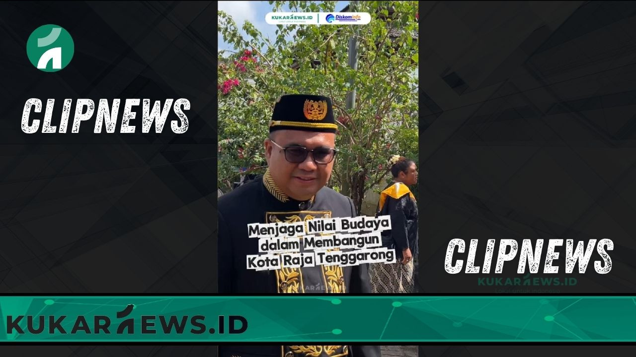 Menjaga Nilai Budaya dalam Membangun Kota Raja Tenggarong - Clipnews