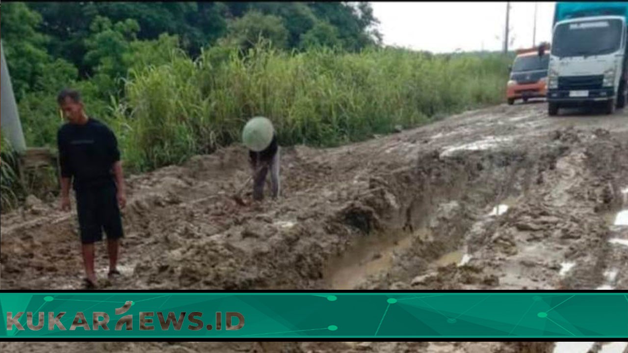 Dinas PU Siapkan Rp 17 Miliar untuk Perbaikan Jalan Poros Desa Teluk Muda