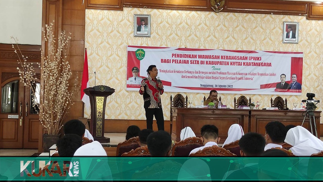 300 Pelajar di Kukar Dibekali Pendidikan Wawasan Kebangsaan 