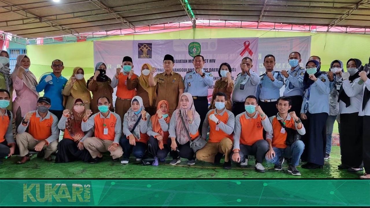 350 WBP Lapas Diambil Sampel Darah