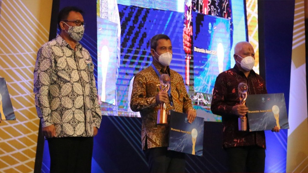 Pemkab Kukar Terima Bhumandala Ariti