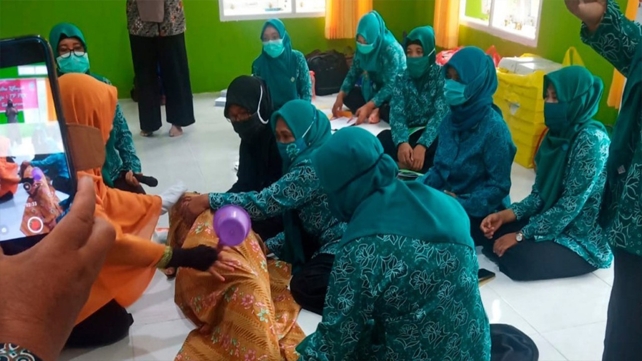 Dorong Peran Posyandu Untuk Pembangunan kesehatan Keluarga