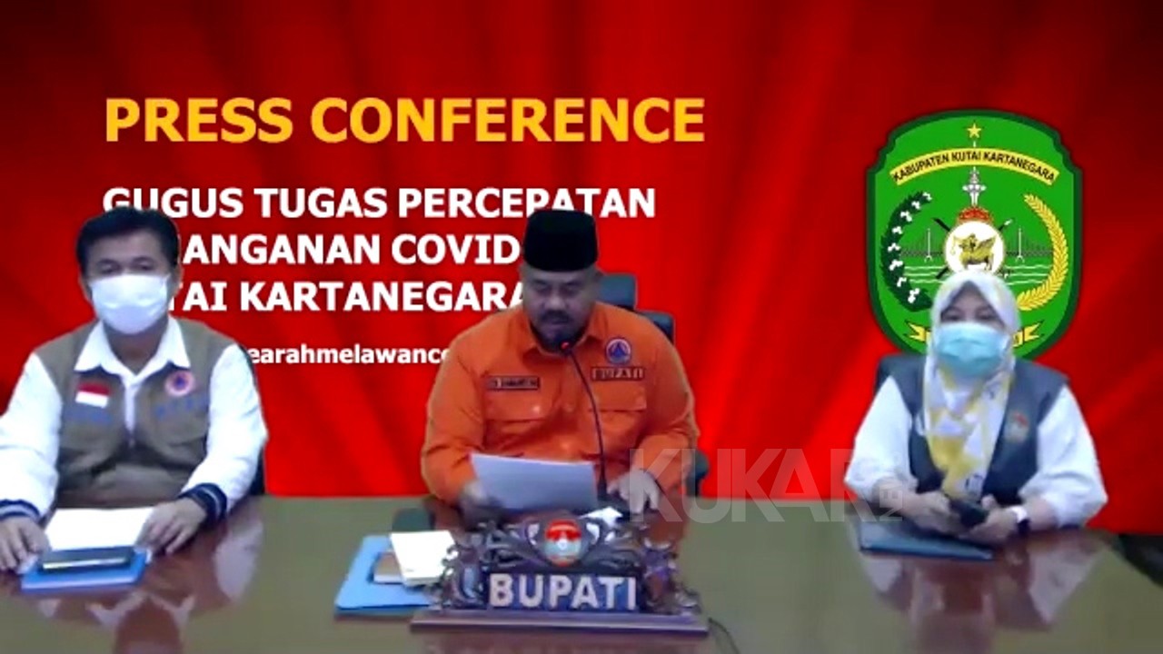 8 Pasien Asal Kukar Terkonfirmasi Positif COVID–19