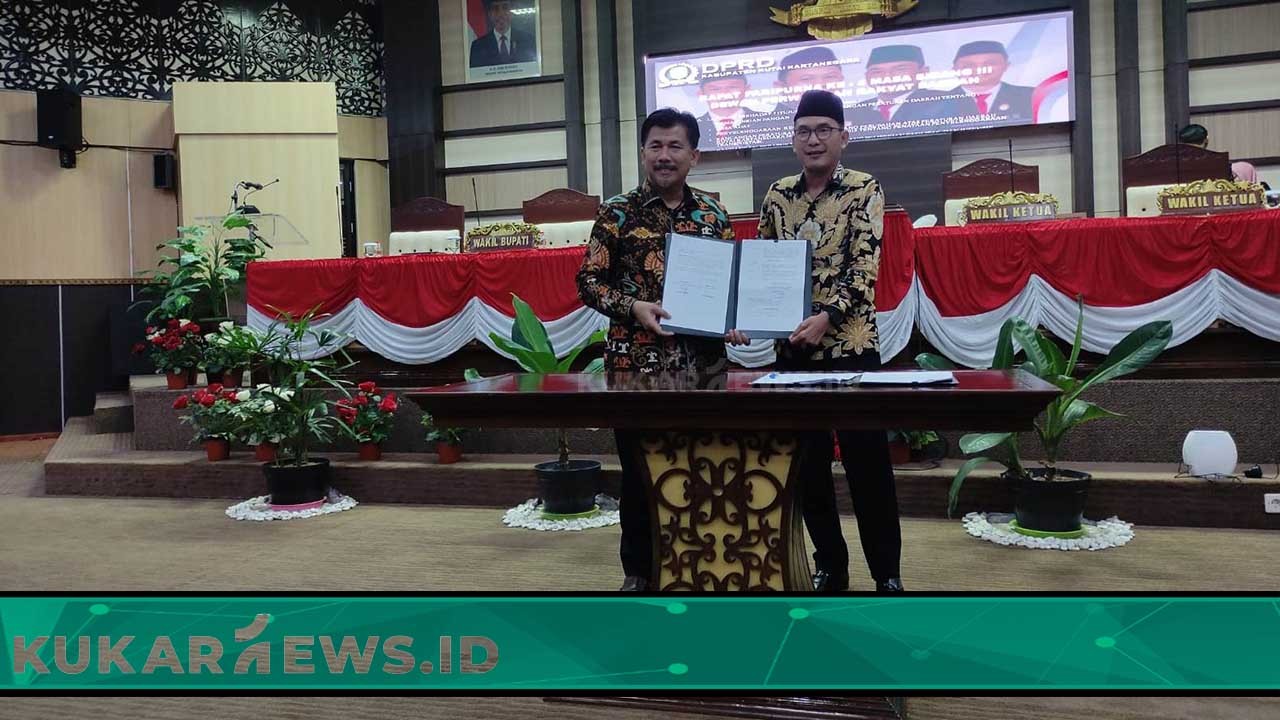 DPRD Gelar Paripurna LKPJ Bupati Kukar, Sampaikan Beberapa Usulan Kepada Pemkab 