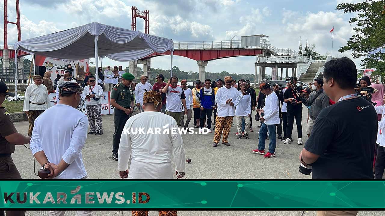 Abdul Rasid : Lomba Olahraga Tradisional Bagian dari Pelestarian