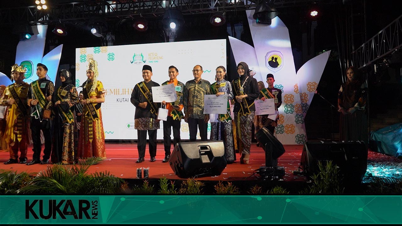 Ahmad Zulfiansyah Harap Teruna Dara Kukar 2022 Majukan Pariwisata