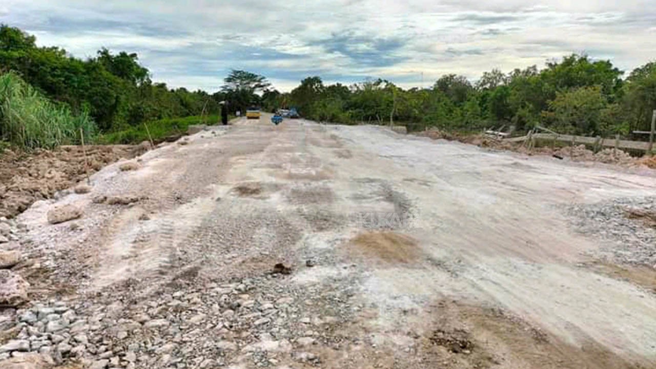 Akses Dusun Pandamaran Mulai Dibuka Kembali Untuk Masyarakat Umum