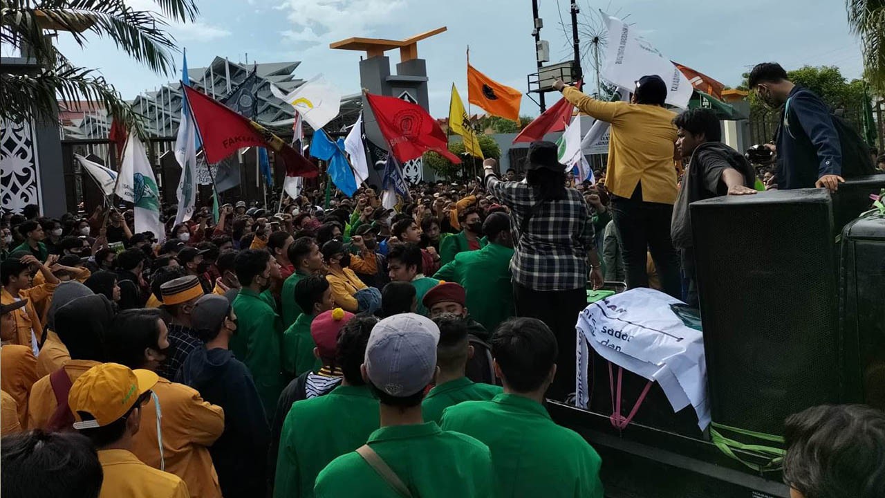 Aliansi Mahakam Datangi DPRD Kaltim