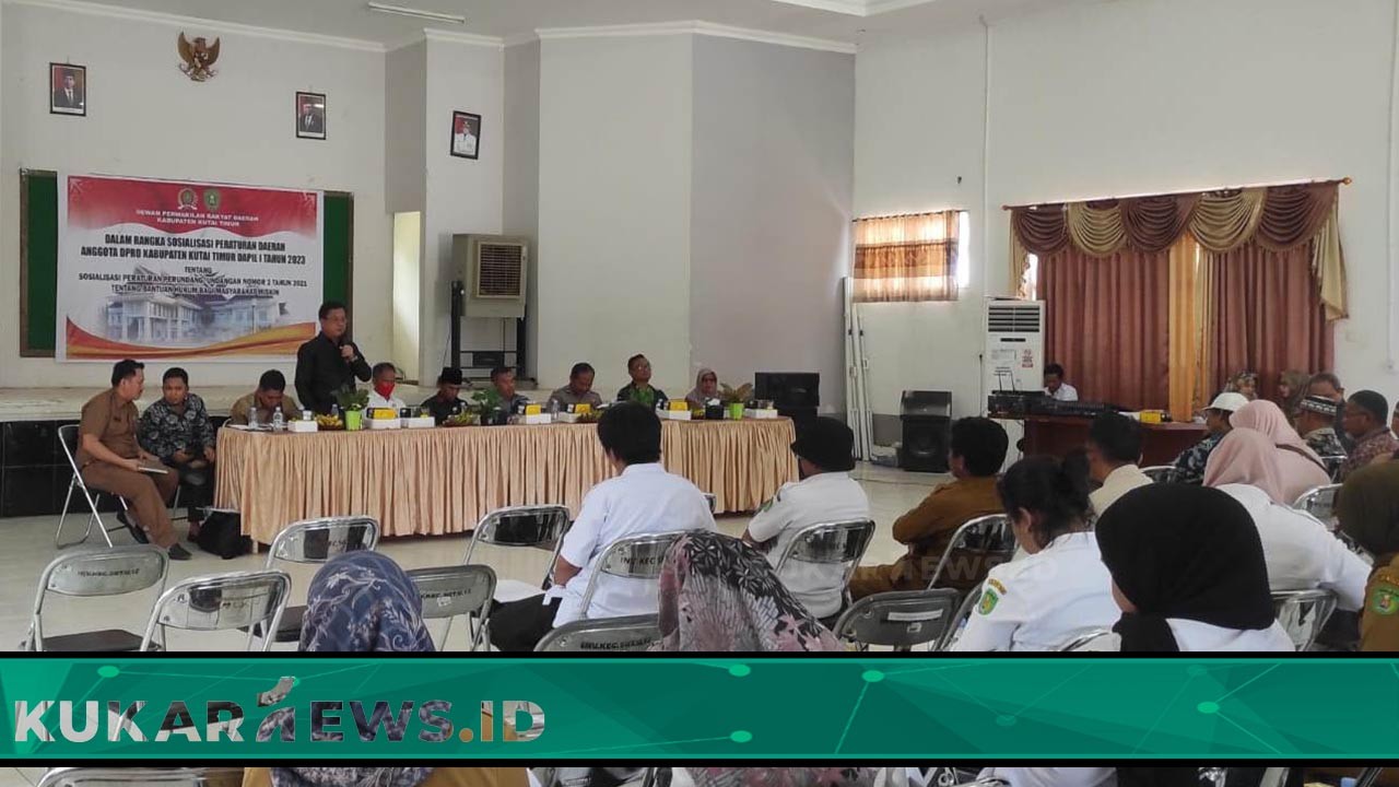 Anggota DPRD Dapil 1 Kutim Gelar Soperda Bantuan Hukum Bagi Masyarakat Miskin