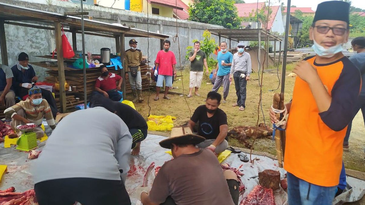Anggota DPRD Kukar, Saparuddin Pabonglean Ajak Memaknai Berkurban di Tengah Pandemi
