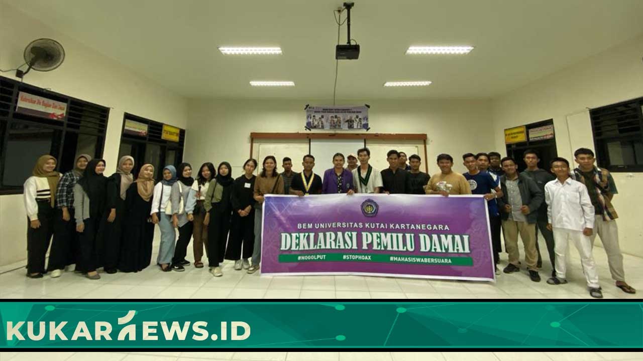 BEM Unikarta Gelar Deklarasi Pemilu Damai 2024