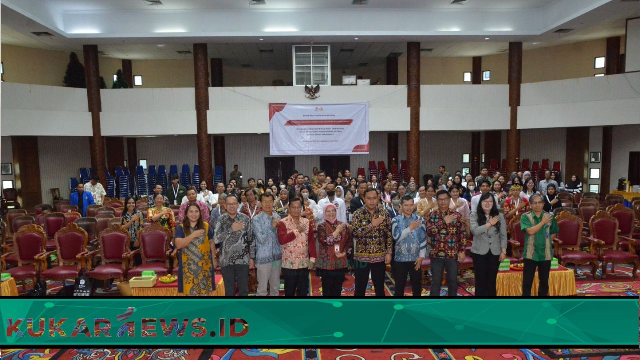 Bupati Frederick Edwin Dukung Program BRIN di Kutai Barat