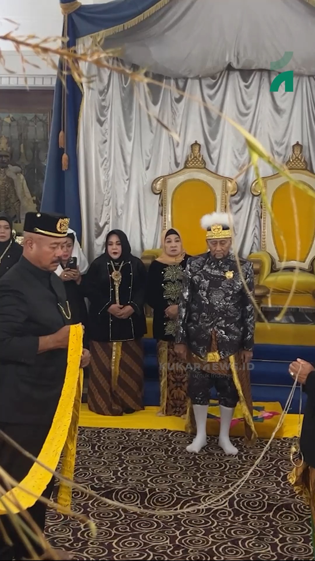 Edi Damansyah Ikuti Bepelas Malam Pertama