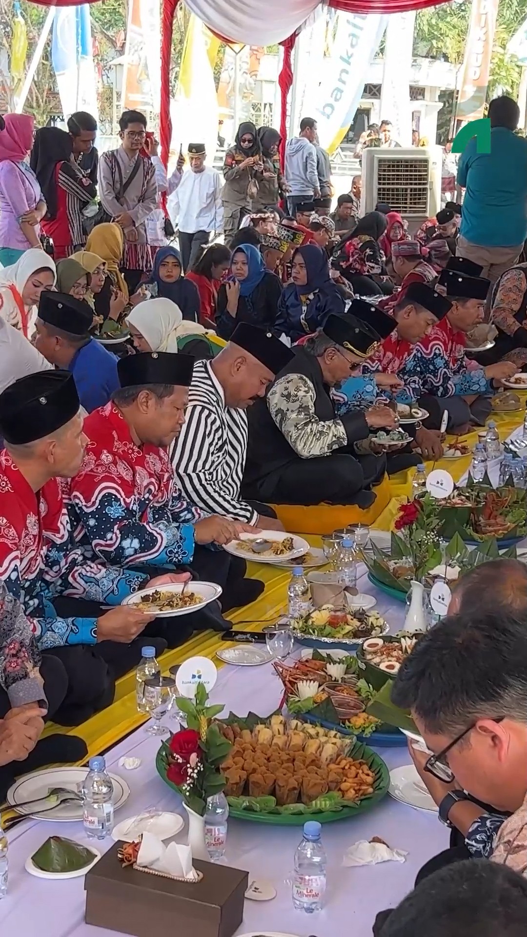 Beseprah, Menjaga Tradisi Budaya Kesultanan Kutai Kartanegara Ing Martadipura