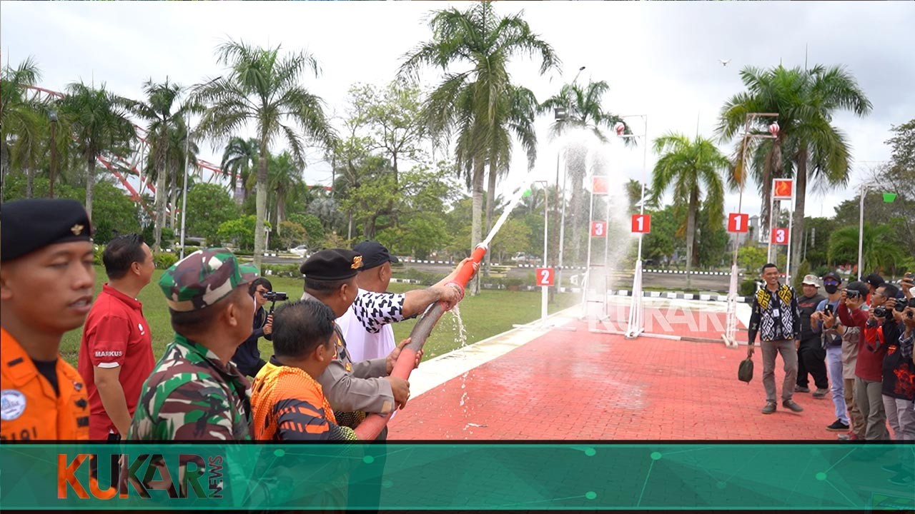 Bupati Edi Damansyah Buka Lomba Ketangkasan Bagi Tim Balakarcana