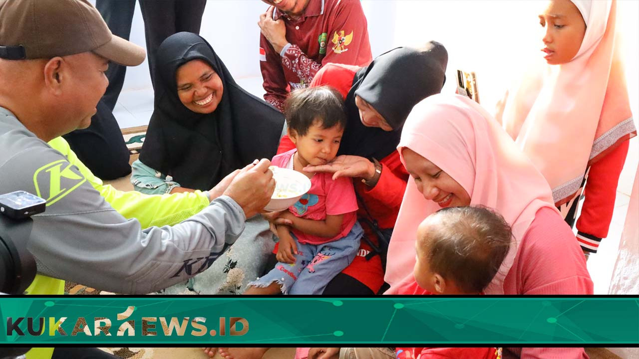 Bupati Edi Damansyah Sebut Peran Orang Tua Dalam Atasi Stunting