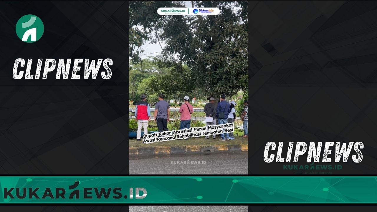 Bupati Kukar Apresiasi Peran Masyarakat Awasi Rencana Rehabilitasi Jembatan Besi - Clipnews