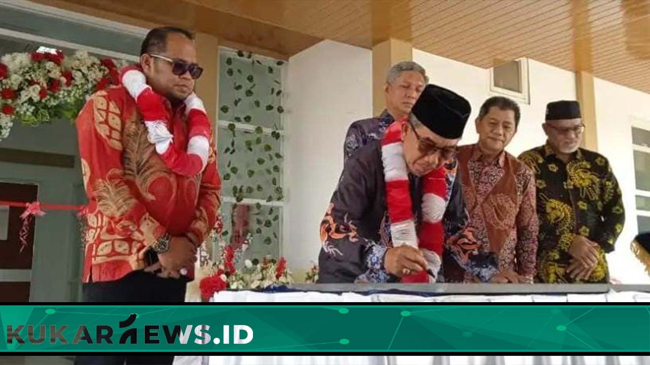 Bupati Kutim Ardiansyah Sulaiman Resmikan RSUD Muara Bengkal