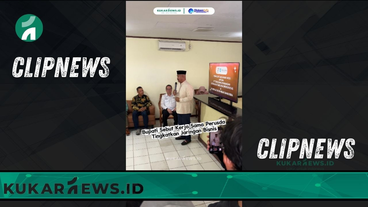Bupati Sebut Kerja Sama Perusda, Tingkatkan Jaringan Bisnis - Clipnews