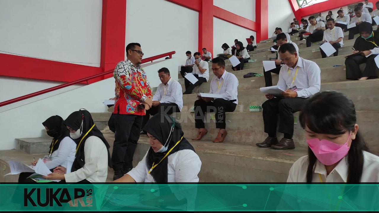 Calon Pendekar Idaman Ikuti Tes Tertulis