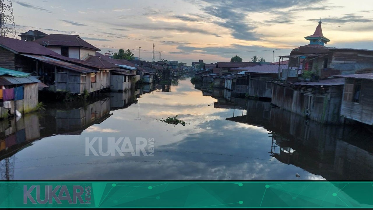 Cegah Banjir, Anak Sungai Tenggarong Bakal Dinormalisasi