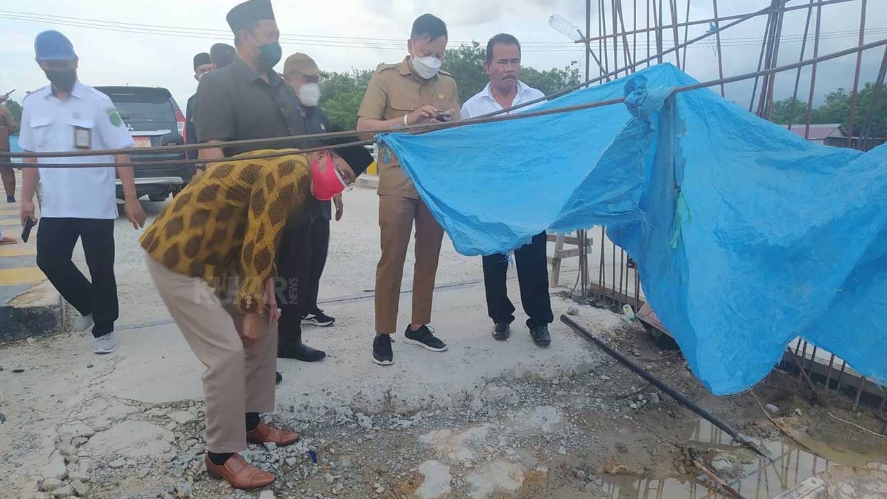 Alif : DPRD Kukar Akan Panggil Dinas PU dan Kontraktor 