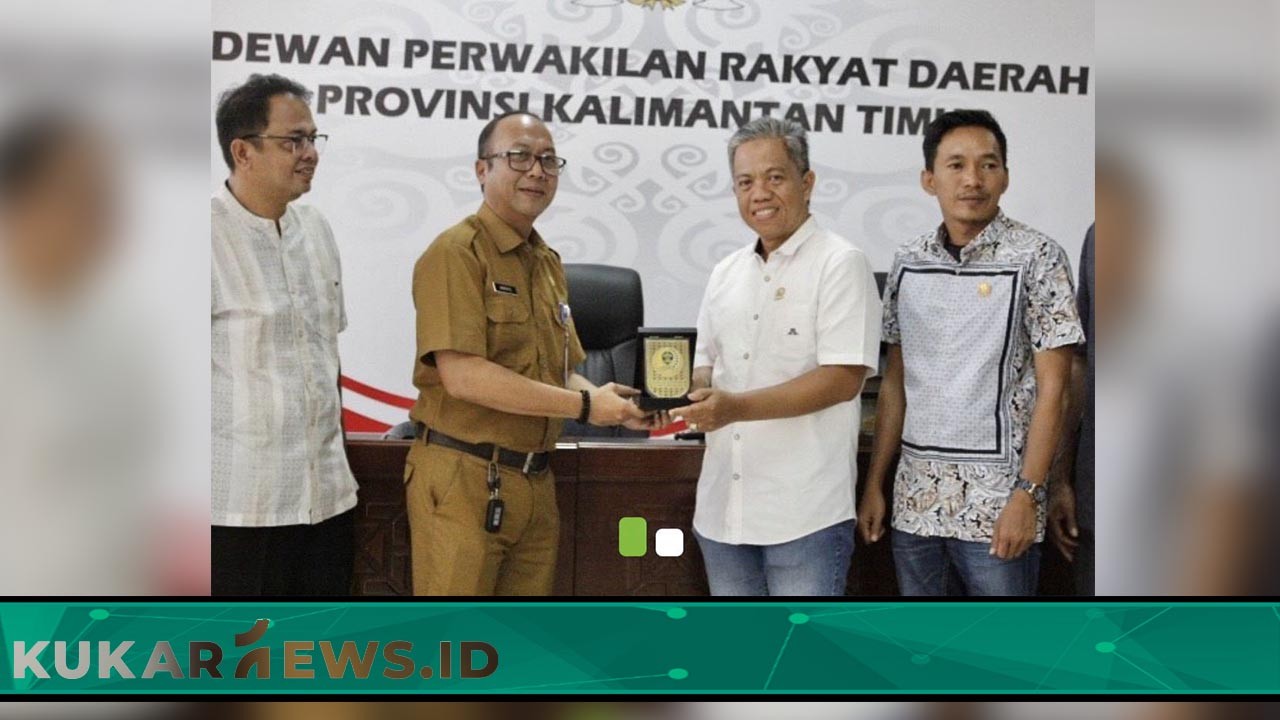 DPRD Kukar Kunker ke DPRD Kaltim, Bahas Pra Rancangan Anggaran APBD 2024