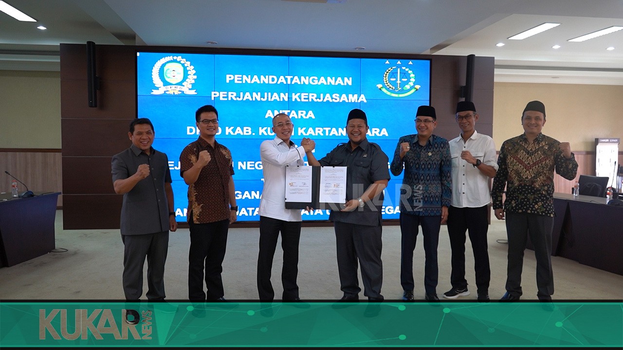 DPRD dan Kejari Kukar Jalin Kerjasama Terkait Penanganan Hukum Perdata dan Tata Usaha Negara