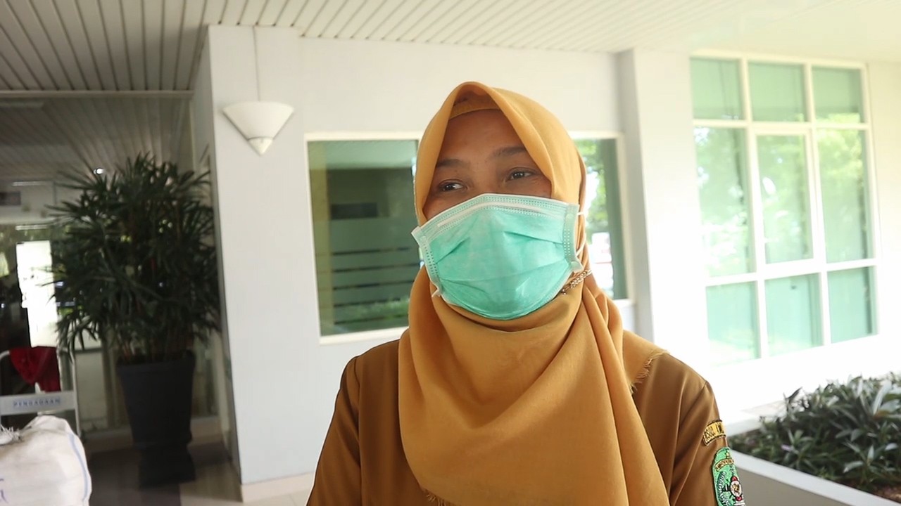 Penambahan 20 Pasien Positif dan  21 Sembuh