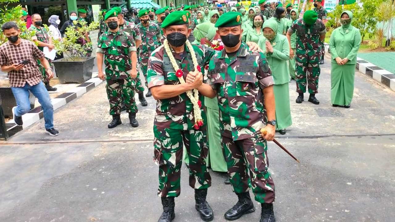 Danrem 091/ASN Samarinda Berganti, Dipimpin Putera Daerah