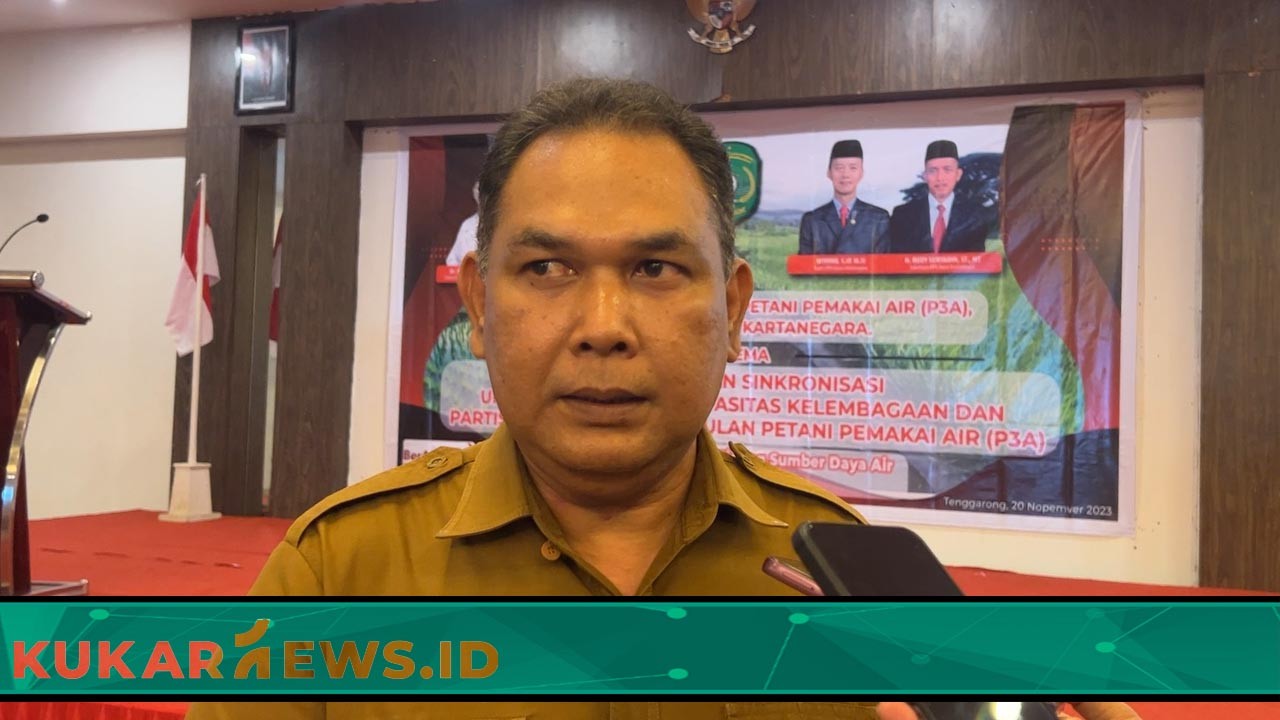 Dinas PU Kebut Pembangunan Irigasi di 5 Kawasan Pertanian di Kukar