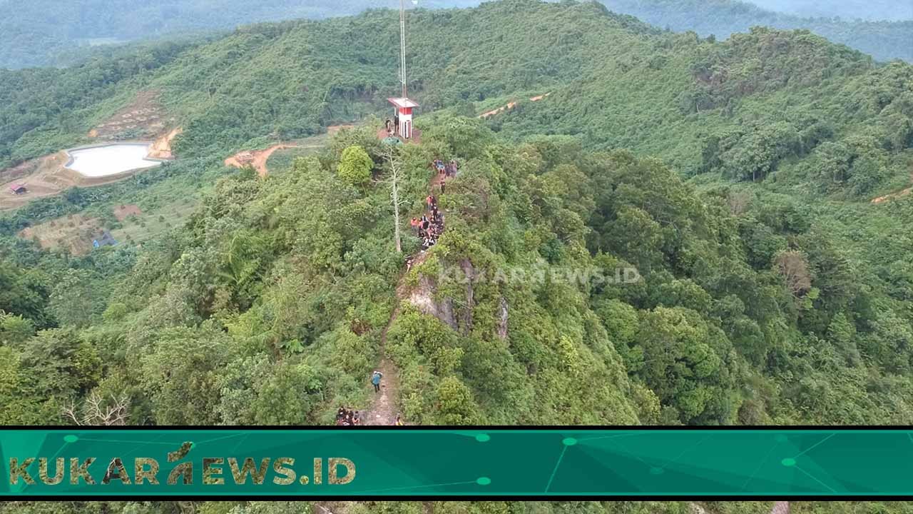 Dinas PU Kukar Bantu Perbaiki Infrastruktur Jalan Menuju Wisata di Sumber Sari