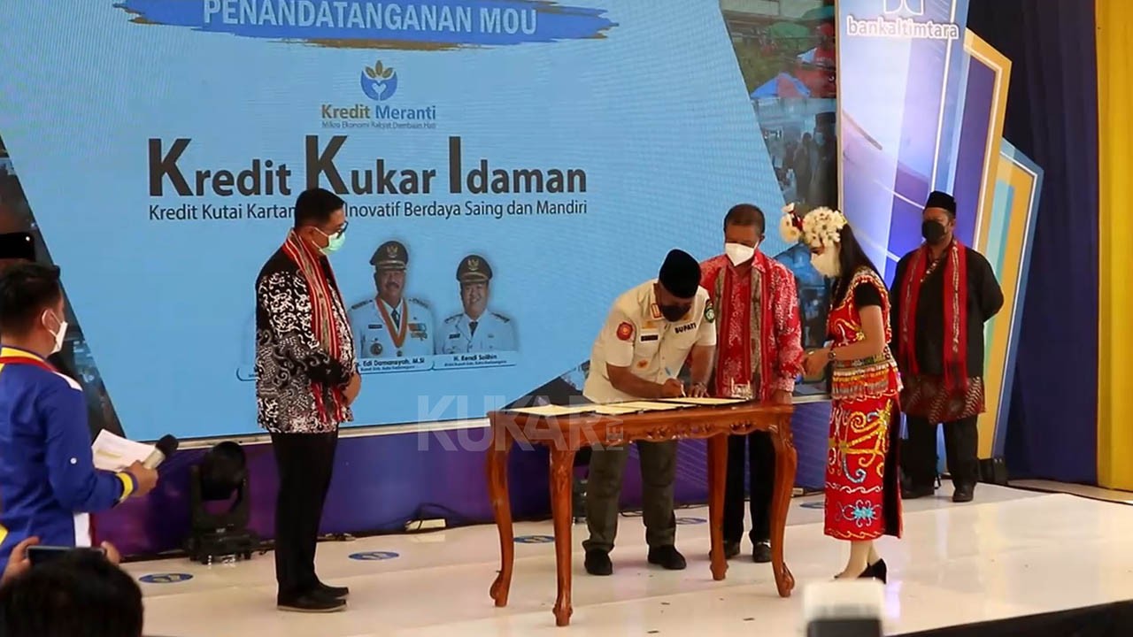 Diskop UKM Menjadi Leading Sektor dalam Program Kredit Kukar Idaman