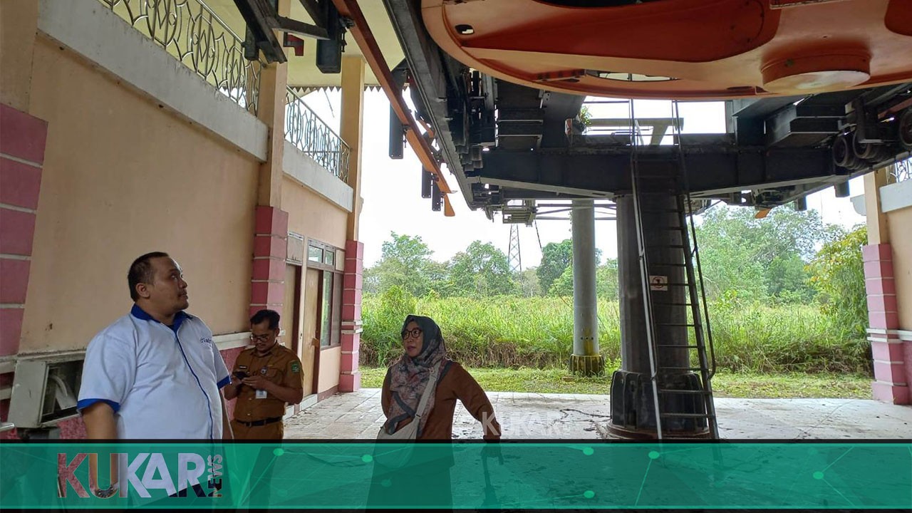 Dispar Kukar Lakukan Pembenahan Pulau Kumala