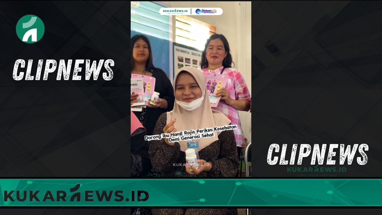 Dorong Ibu Hamil Rajin Periksa Kesehatan Demi Generasi Sehat - Clipnews