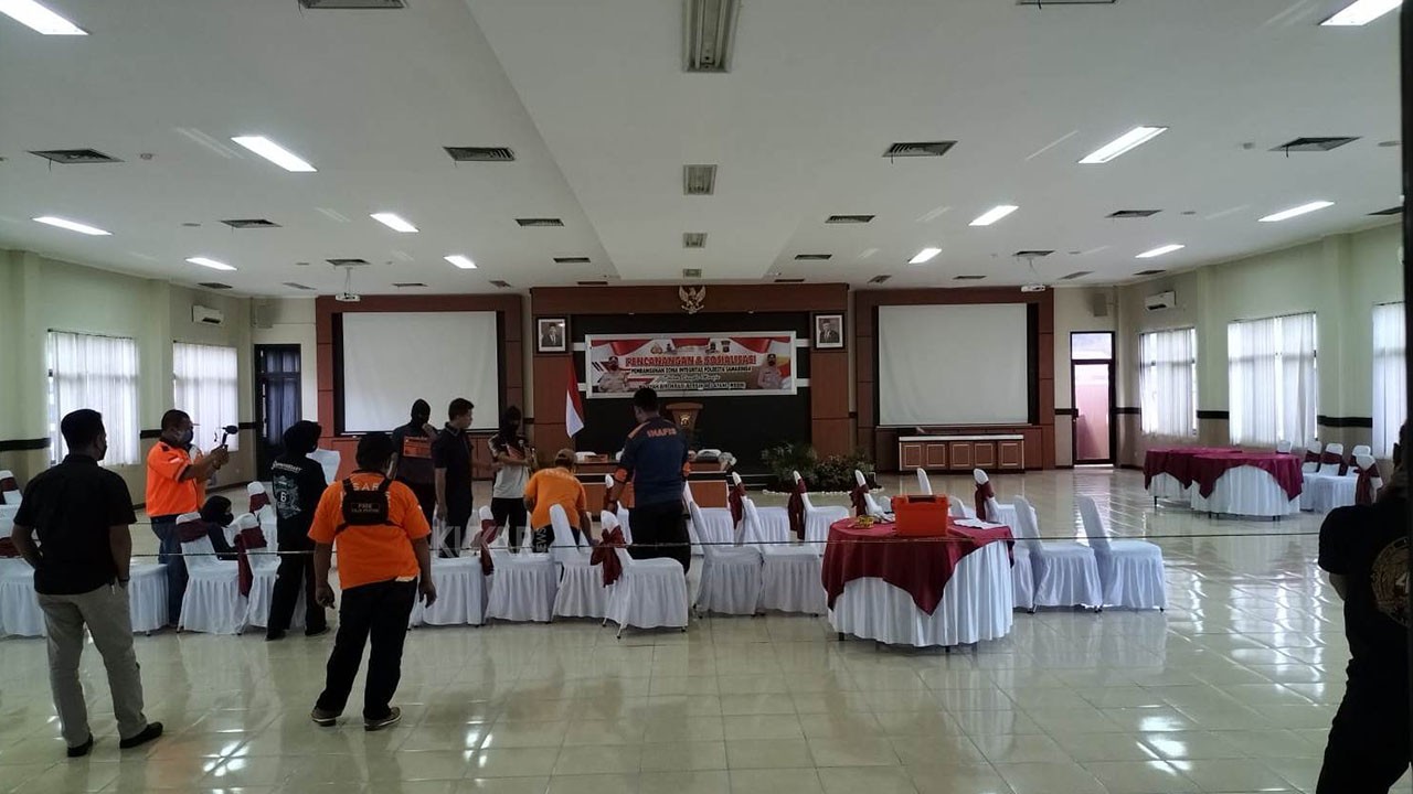 Dua Santri Lakukan 22 Adegan Dalam Pra Rekontruksi Kasus Kematian Ustaz di Samarinda