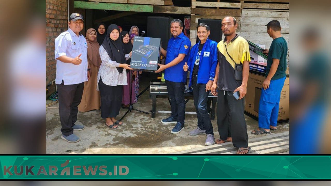 Fachruddin Salurkan Aspirasi Kepada Tiga Kelompok di Dapilnya