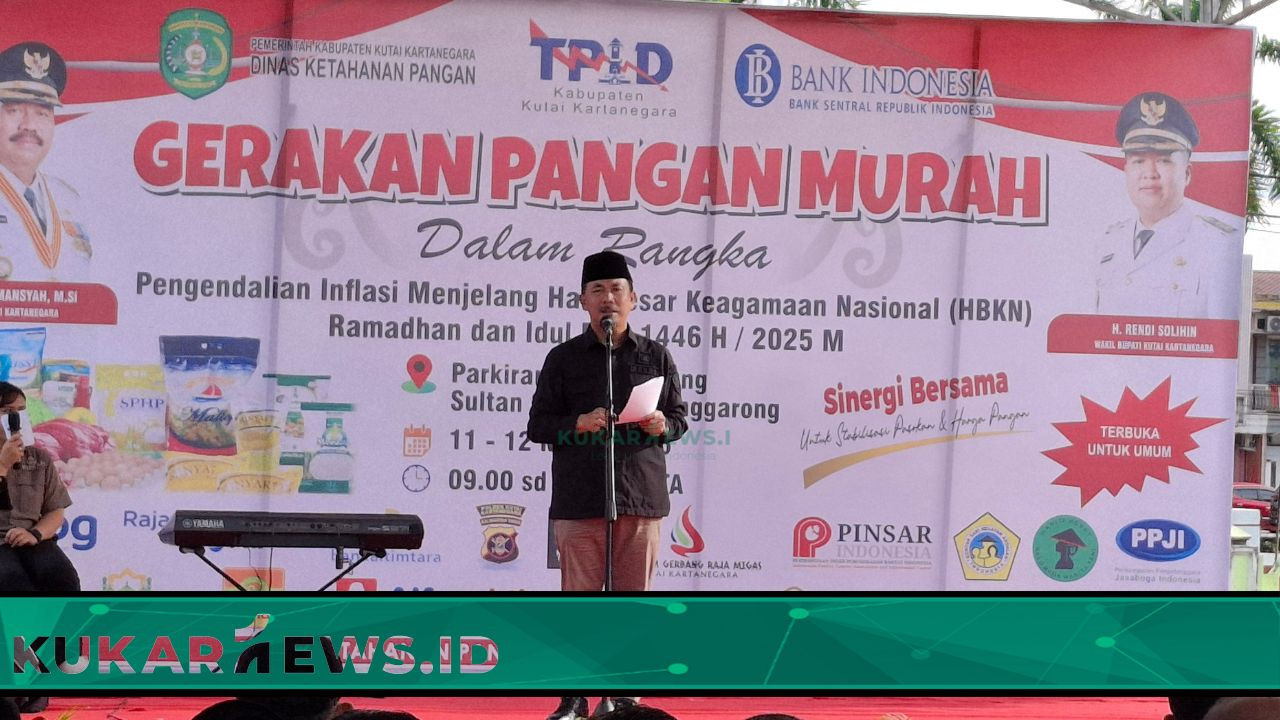 Stabilitas Harga Pangan Terjamin: Pemkab Kukar Gelar GPM di Tenggarong