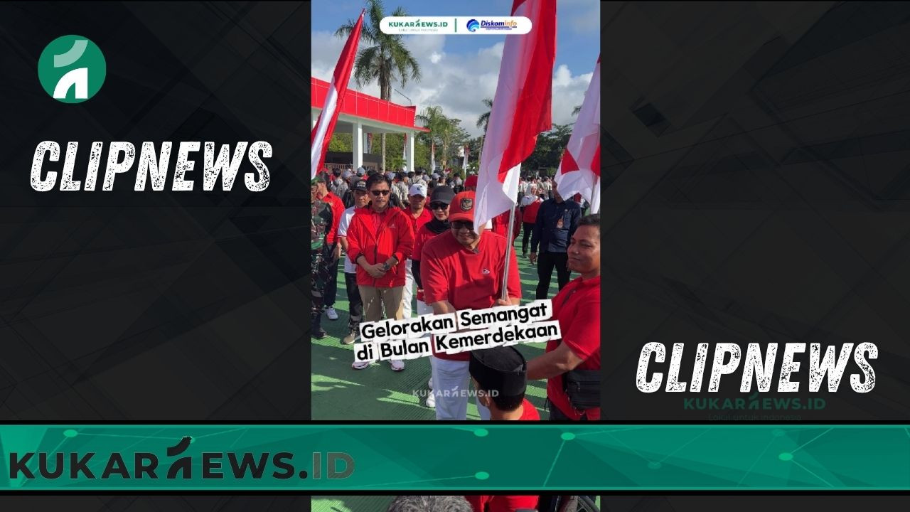 Gelorakan Semangat di Bulan Kemerdekaan - Clipnews