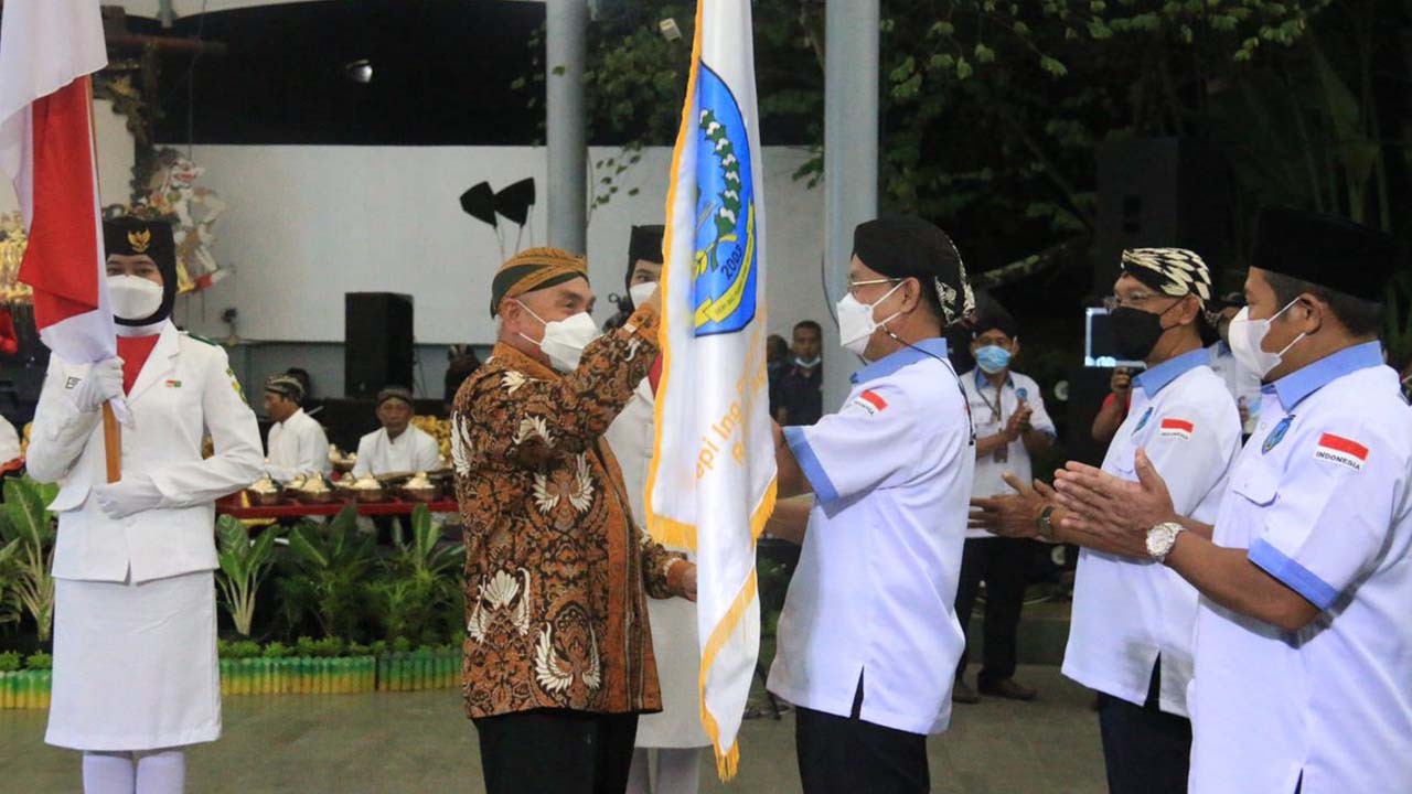 Gubernur Kaltim Melantik Pengurus DPP Ikapakarti