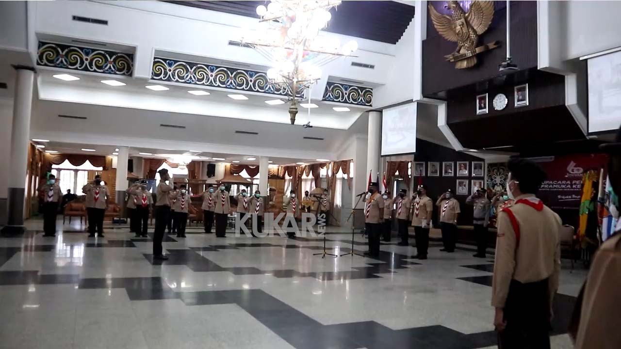 Edi Damansyah : HUT PRAMUKA ke 60, Berbakti Tanpa Henti