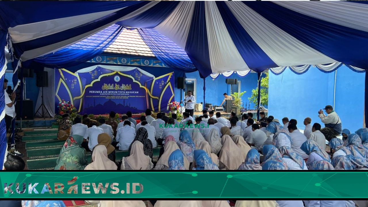 Ahyani Fadiannur: Halal Bihalal Perumda Tirta Mahakam Momen Perkuat Hubungan